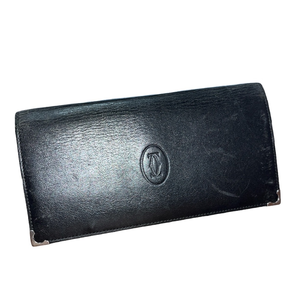 Cartier Long Bi Fold Wallet